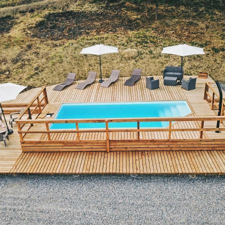 Chalet Des Illes Madagasgar II Prat-Bonrepaux Dış mekan fotoğraf
