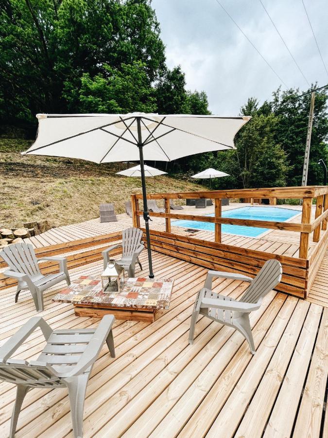 Chalet Des Illes Madagasgar II Prat-Bonrepaux Dış mekan fotoğraf