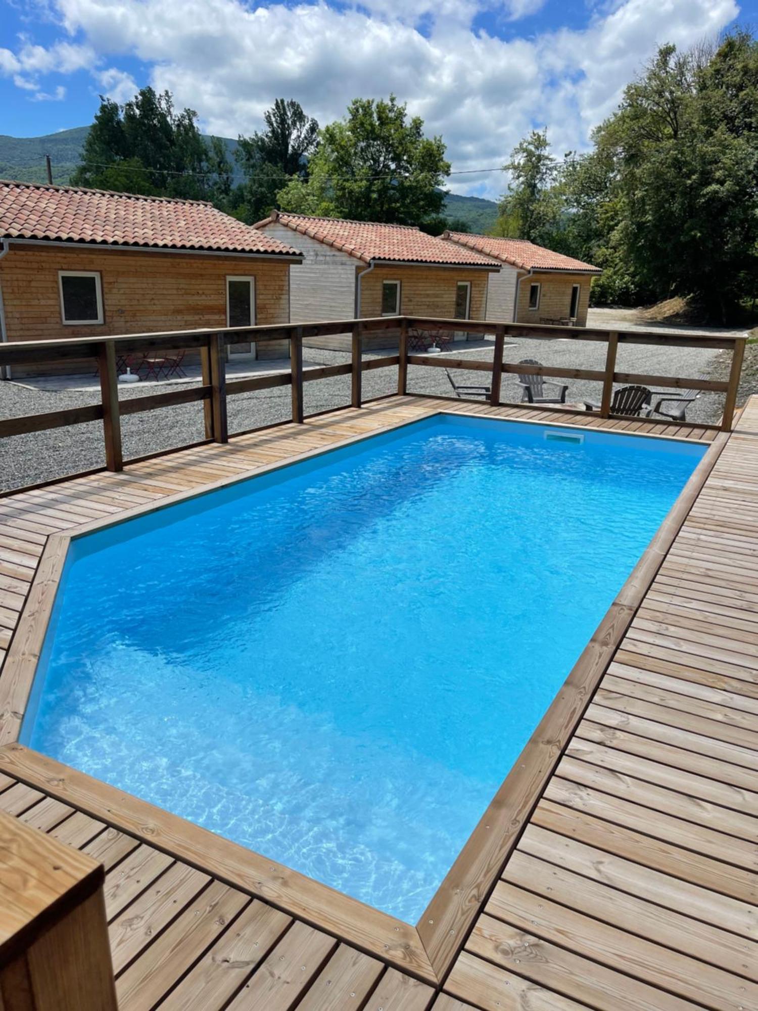 Chalet Des Illes Madagasgar II Prat-Bonrepaux Dış mekan fotoğraf